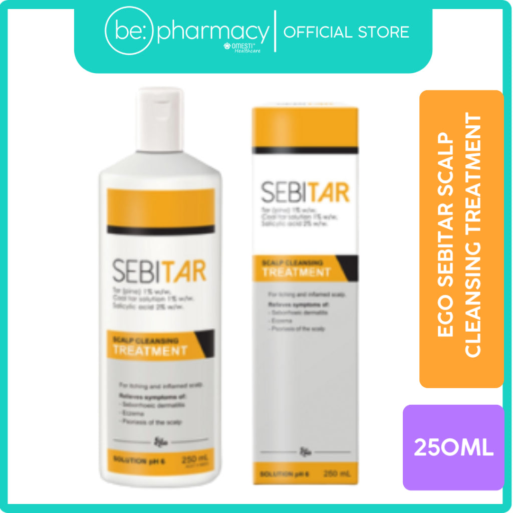 Ego Sebitar Scalp Cleansing Treatment 250ML