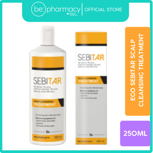 Ego Sebitar Scalp Cleansing Treatment 250ML