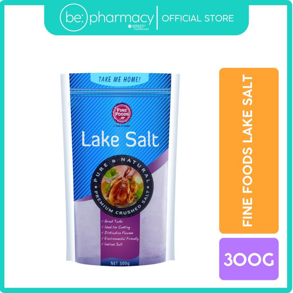 Fine Foods Lake Salt 300g
