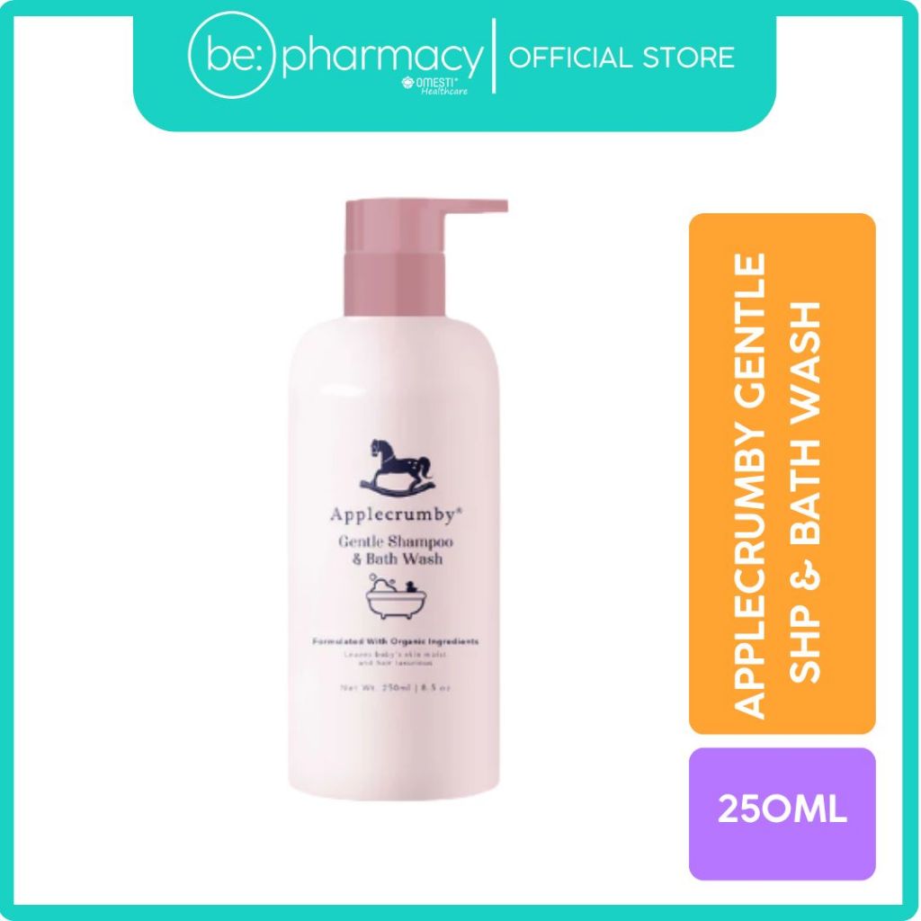 Applecrumby Gentle Shampoo & Bath Wash 250 ML