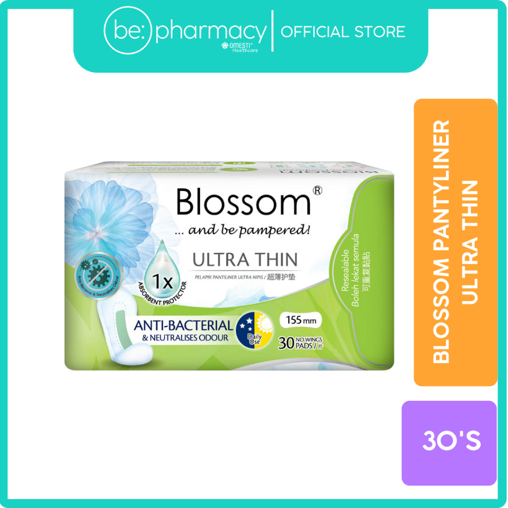 Blossom Pantyliner Ultra Thin 30's