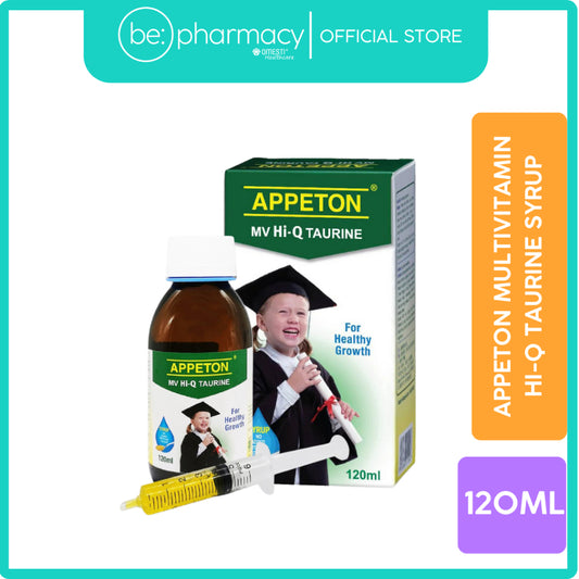 Appeton Multivitamin HI-Q Taurine Syrup 120ML