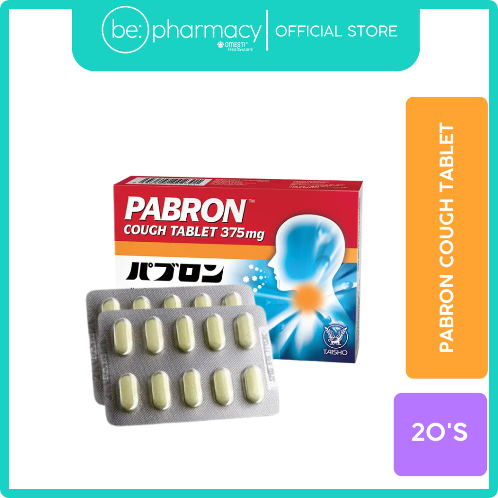 Pabron Cough Tablet 20's