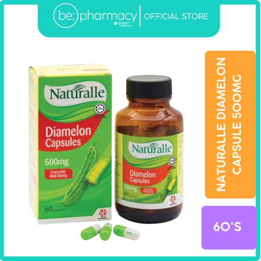 Naturalle Diamelon Capsule 500MG 60's