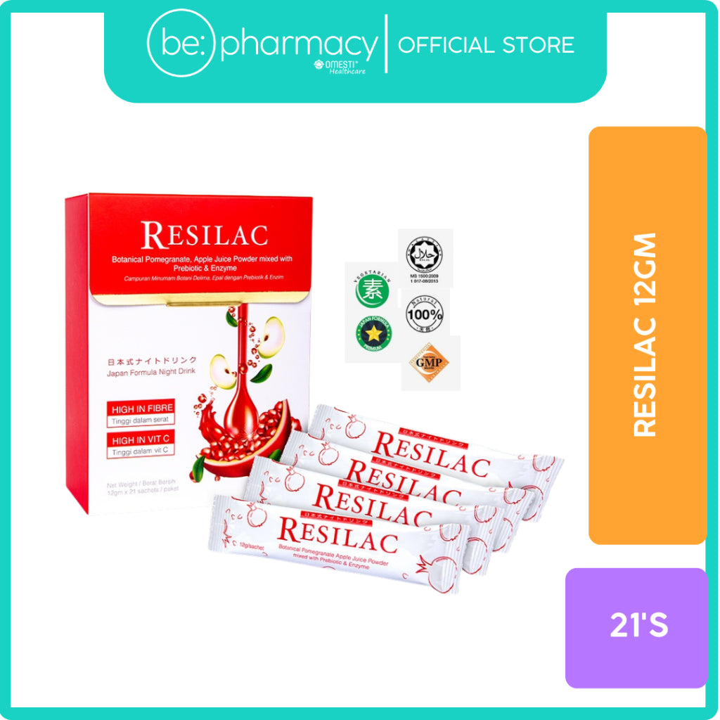 Resilac 12gm 21's