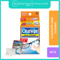 Clearwipe Lens Cleaner 40's