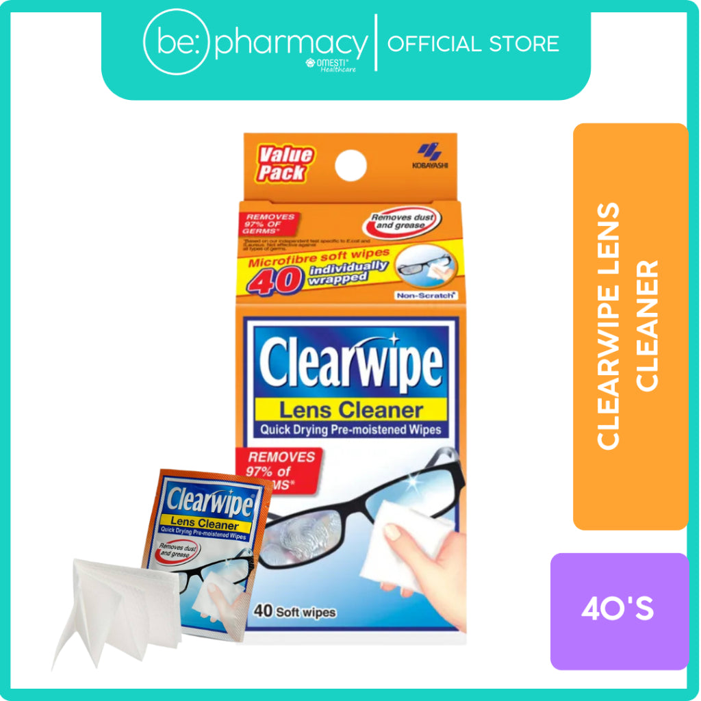 Clearwipe Lens Cleaner 40's