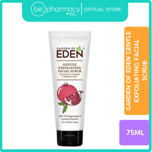 Garden Of Eden Gentle Exfoliating Facial Scrub 75ML