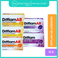 Difflam AB Lozenges Hextra 12's