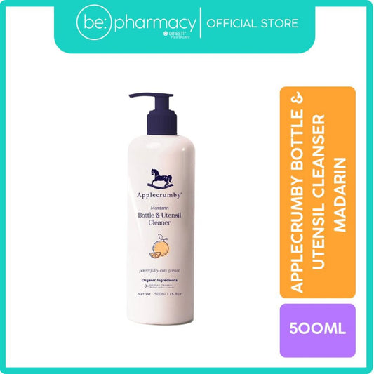Applecrumby Bottle & Utensil Cleanser Mandarin 500ML