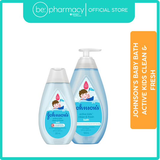 Johnson's Baby Bath Active Kids Clean & Fresh 200ML