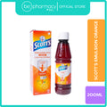 Scott's Emulsion Orange 200ML