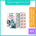 Hurix's 1000 Fever & Pain Relief Tablet 10's