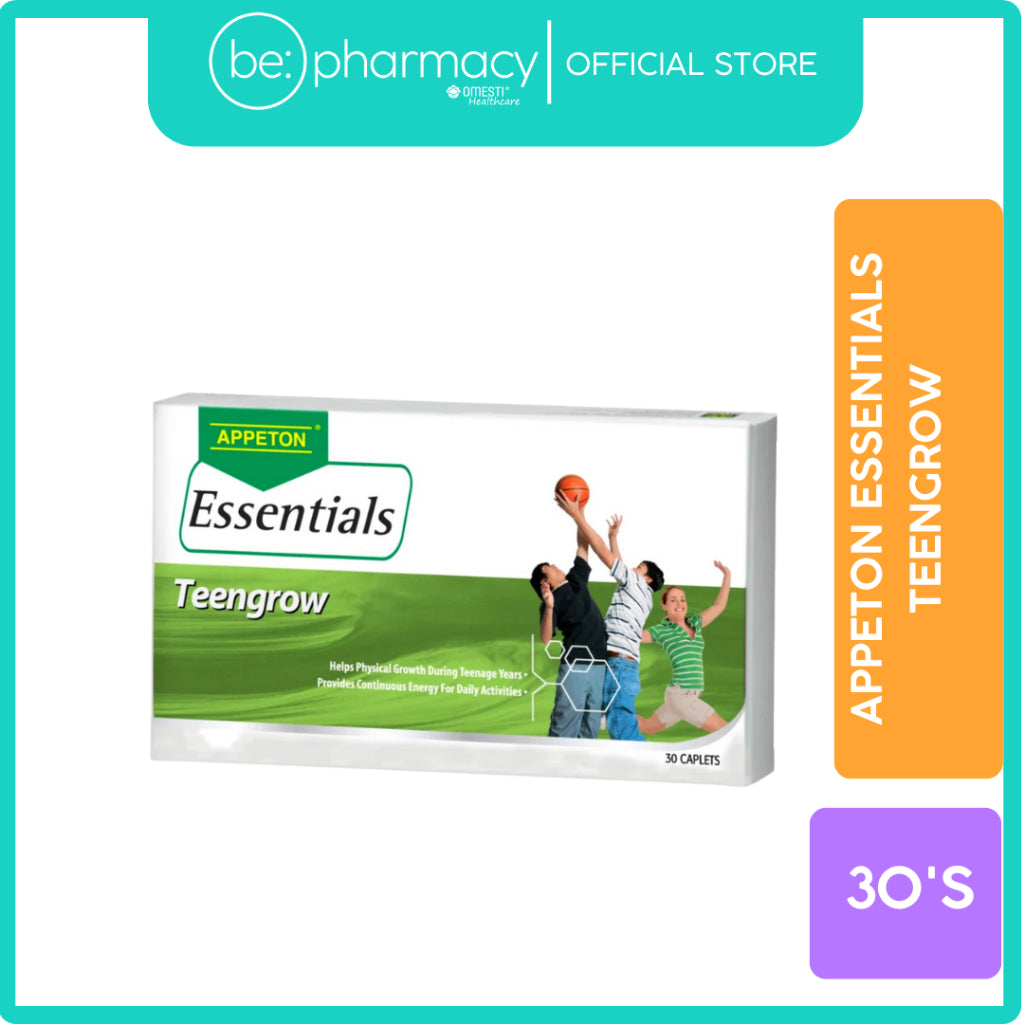 Appeton Essentials Teengrow 30's