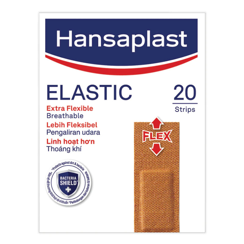 Hansaplast Elastic Extra Flexible (Elastic 20's)