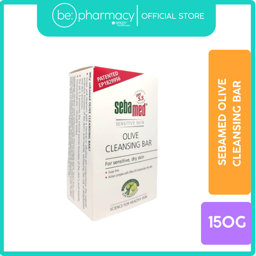 Sebamed Olive Cleansing Bar 150G