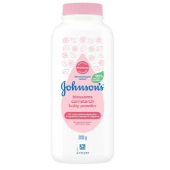 Johnson's Baby Blossom Cornstarch Powder (200G)