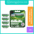 Gillette Mach 3 Sensitive Cartridges 4's