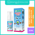 Hurix's Mos'Q King Spray With Aloe Vera 30ML