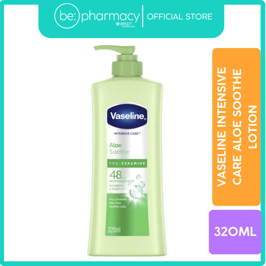 Vaseline Intensive Care Aloe Soothe Lotion 320ML