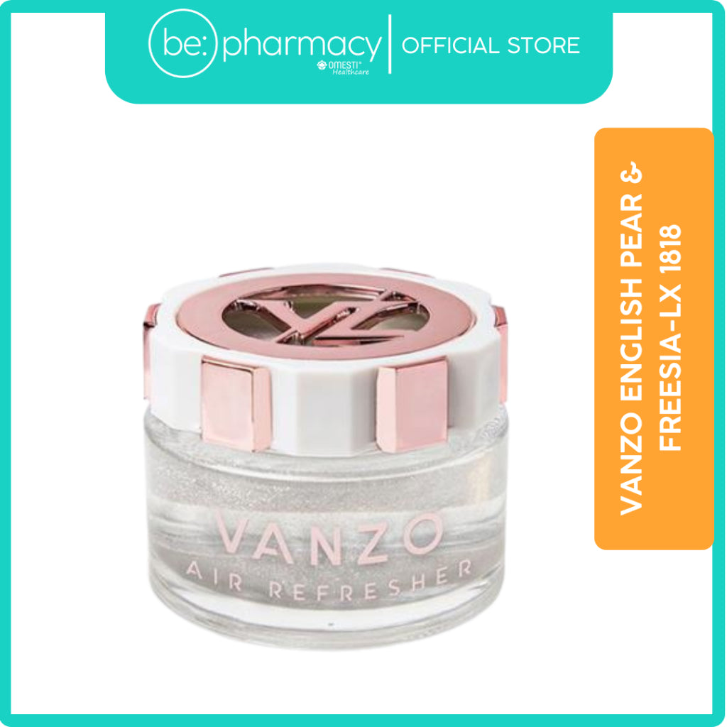 VANZO ENGLISH PEAR & FREESIA-LX 1818