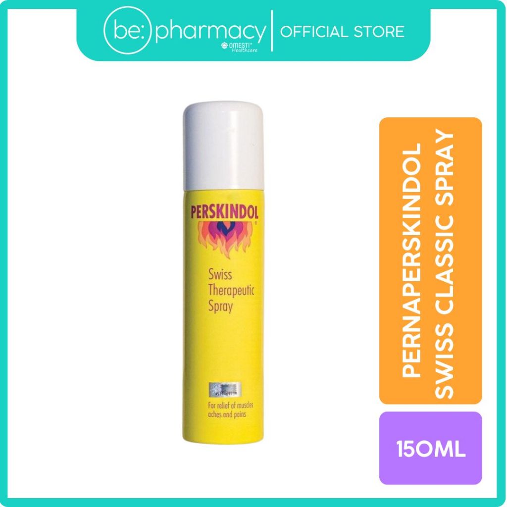 Perskindol Swiss Classic Spray 150ML