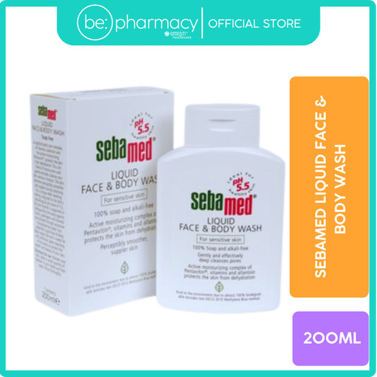 Sebamed Liquid Face&Body Wash 200ML