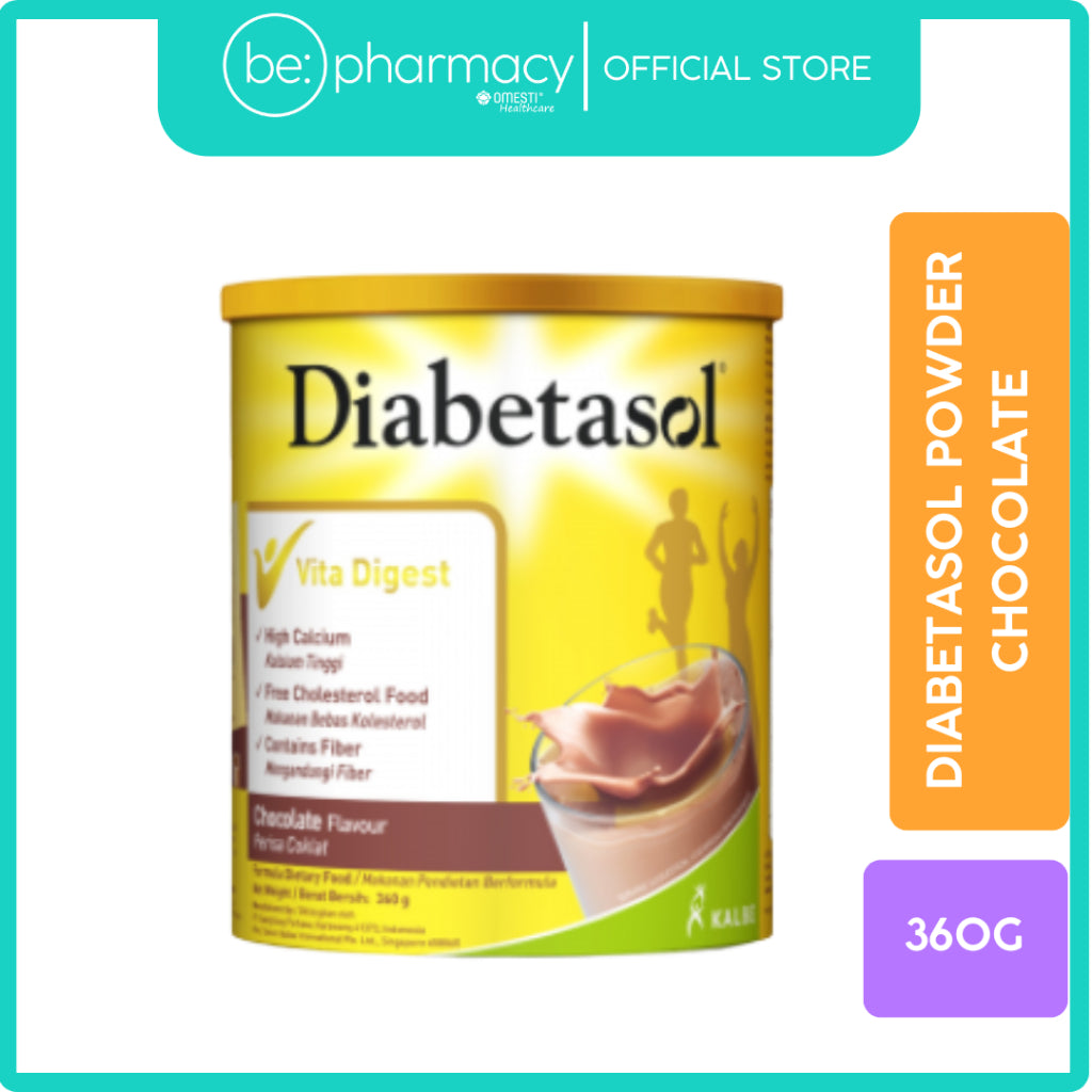 Diabetasol Chocolate Flavour Powder 360g