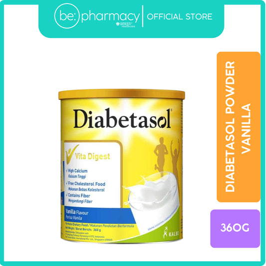 Diabetasol Powder Flavour Vanilla 360G