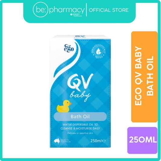 ego Qv Baby Bath Oil 250ML