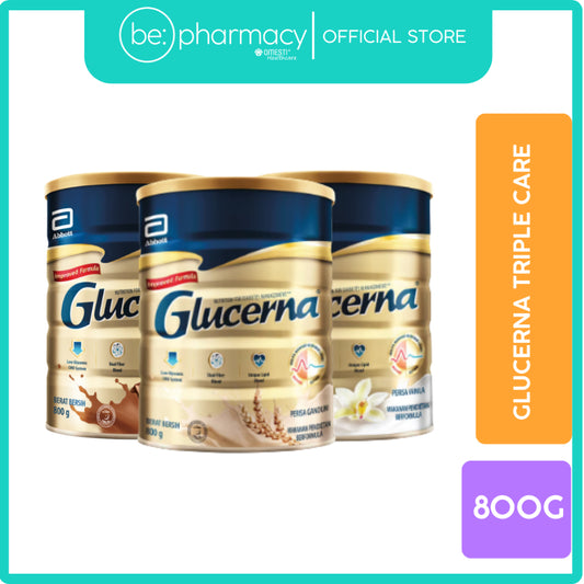 Glucerna Triple Care 800g
