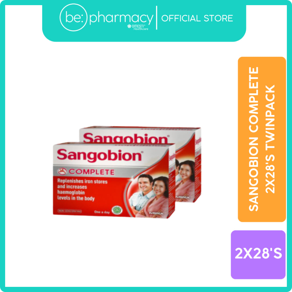Sangobion Complete 2x28's Twinpack