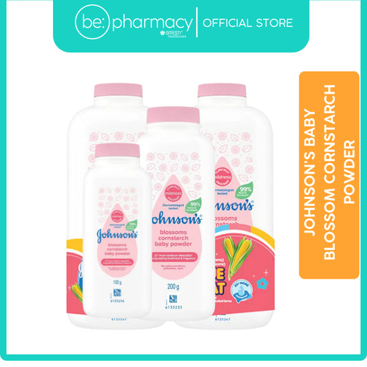 Johnson's Baby Blossom Cornstarch Powder (100G)