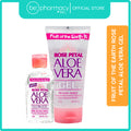 Fruit Of The Earth Rose Petal Aloe Vera Gel 170g (6o.z)