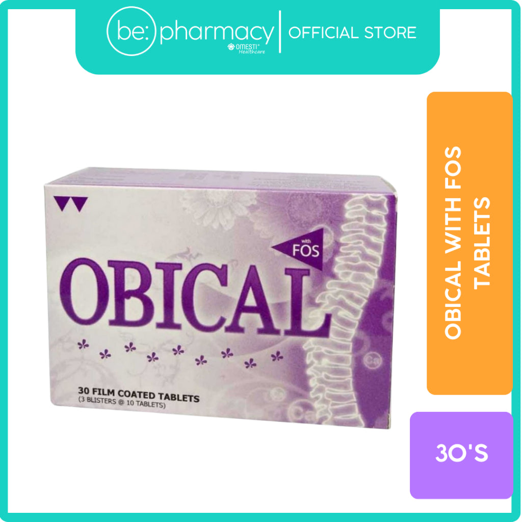 Obical With Fos 30's tablets