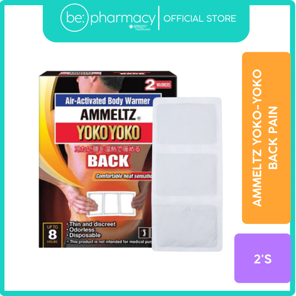 YOKO-YOKO BACK PAIN PLASTER 2'S