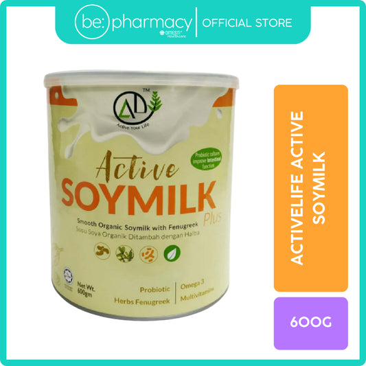 ActiveLife Active Soymilk (600g)
