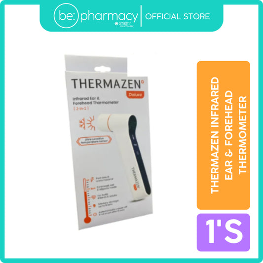 Thermazen Infrared Ear & Forehead Thermometer
