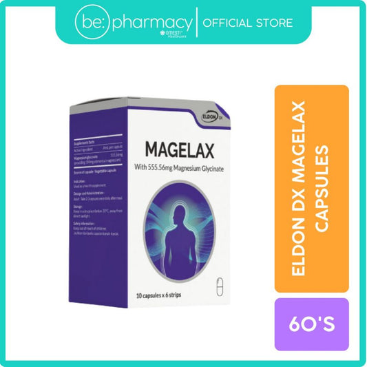 Eldon Magelax capsules 60's
