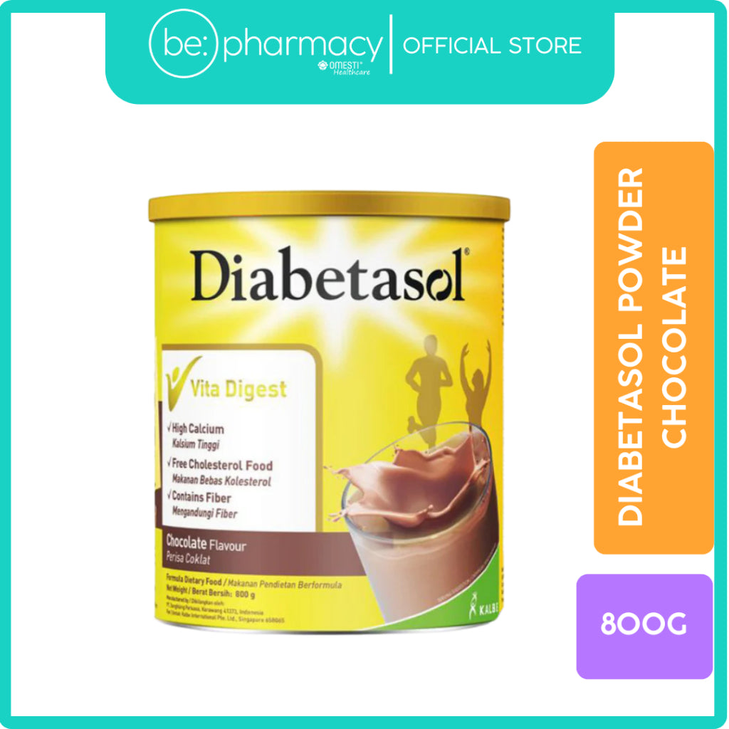 Diabetasol Chocolate Flavour Powder 800g