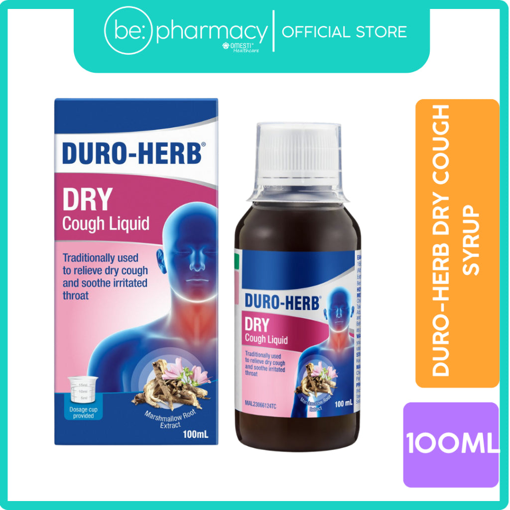 Duro-Herb Dry Cough Syrup 100ML