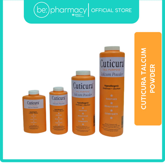 Cuticura Talcum Powder 75G