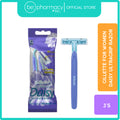 Gillette For Women Daisy Ultragrip Razor 3's