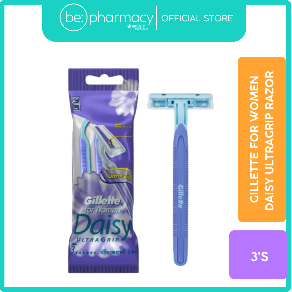 Gillette For Women Daisy Ultragrip Razor 3's