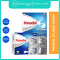 Panadol Soluble Lemon 20's ( 5 strips )