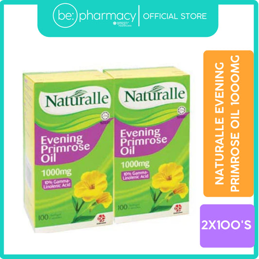 Naturalle Evening Primrose Oil 1000mg 2x100's