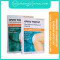 Smith & Nephew Opsite Post-Op Clear Adhesive Waterproof Dressing