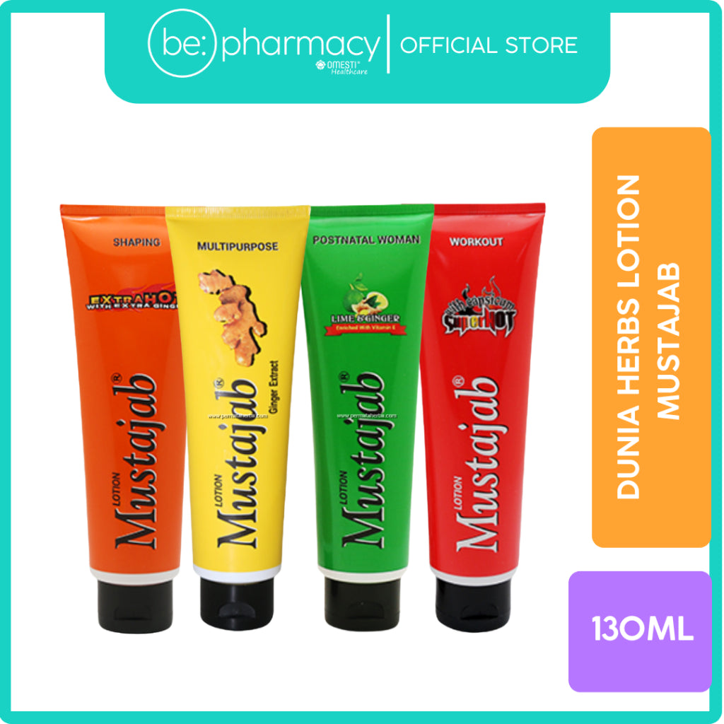 Dunia Herbs Lotion Mustajab Pati Halia