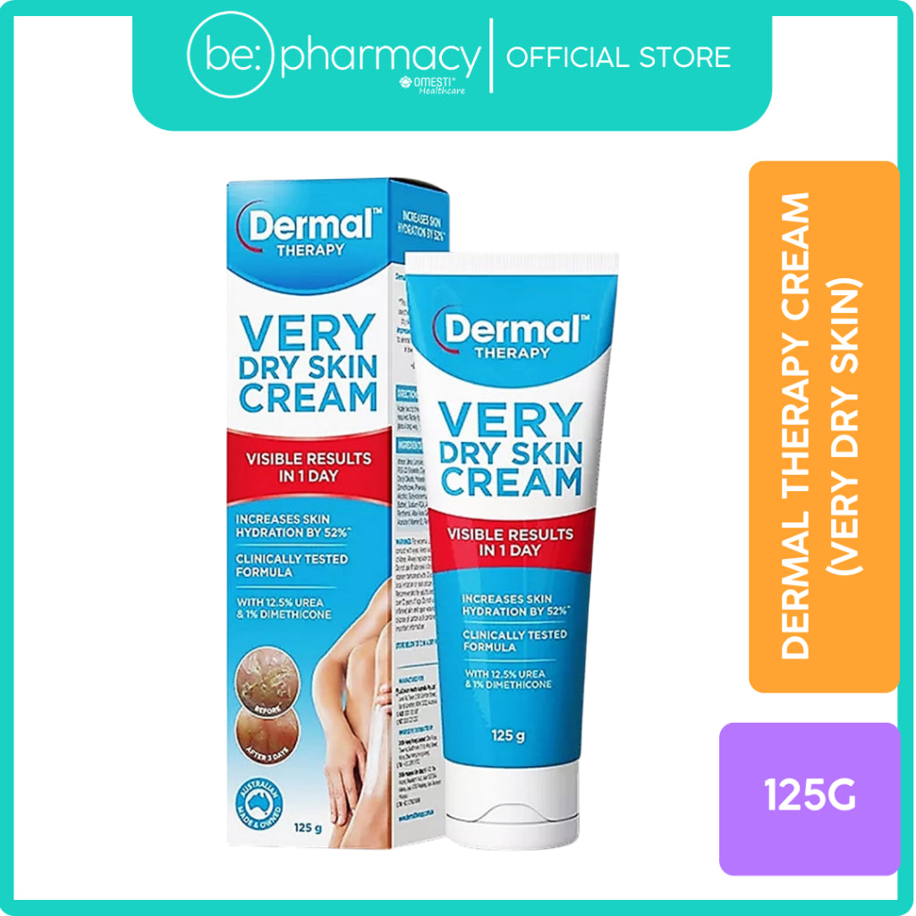 Dermal Therapy Cream (Very Dry Skin) 125g