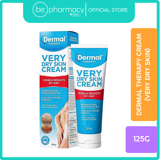 Dermal Therapy Cream (Very Dry Skin) 125g